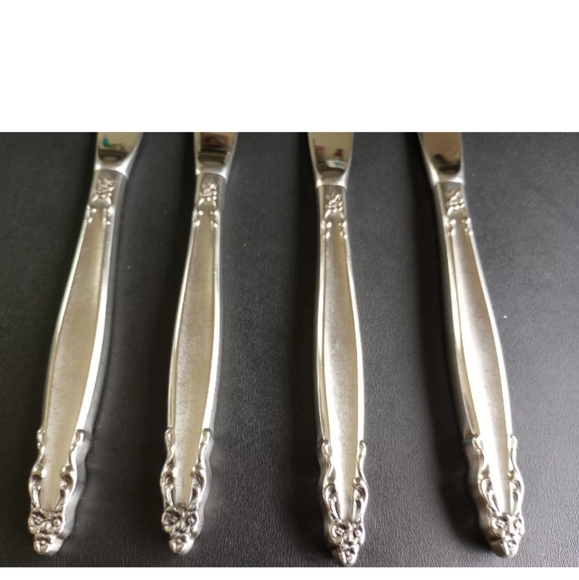 International Stainless Deluxe Inspiration Knives Set Of 4 - Picture 6 of 16